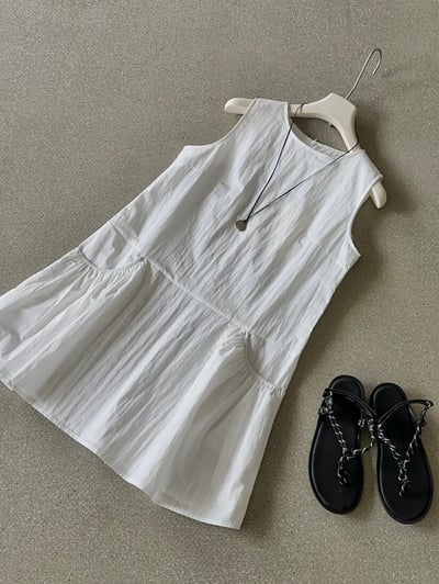 Gz12 口袋設計連身裙4