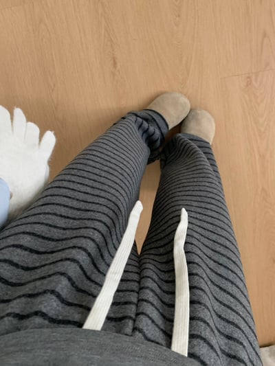 Gz63條紋糯米褲（2colors）9