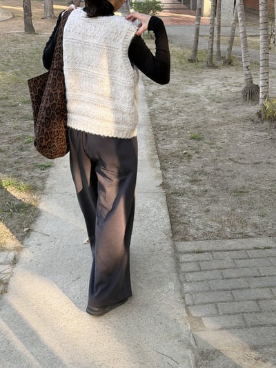 Gz59磨毛休閒氣球褲（2colors）4