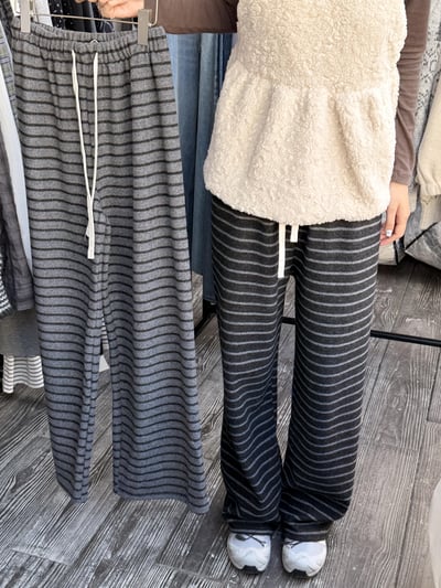 Gz63條紋糯米褲（2colors）5