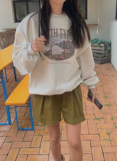 Oct20 SOUTH圓領衛衣（3colors）3