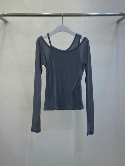 Aug14 兩件式設計薄長袖23