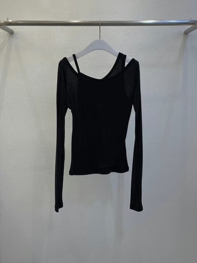 Aug14 兩件式設計薄長袖24