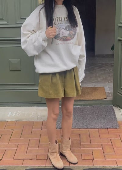 Oct20 SOUTH圓領衛衣（3colors）7