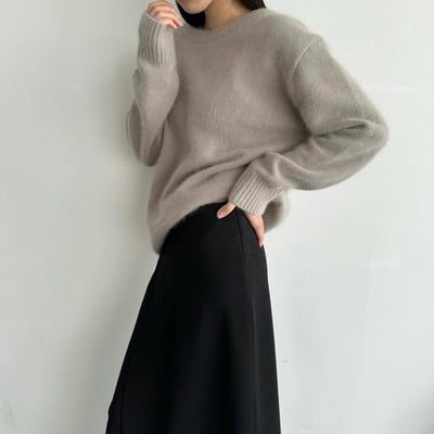 O15 後綁帶設計軟毛衣（3 colors）2