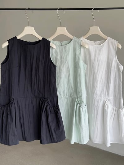 Gz12 口袋設計連身裙2