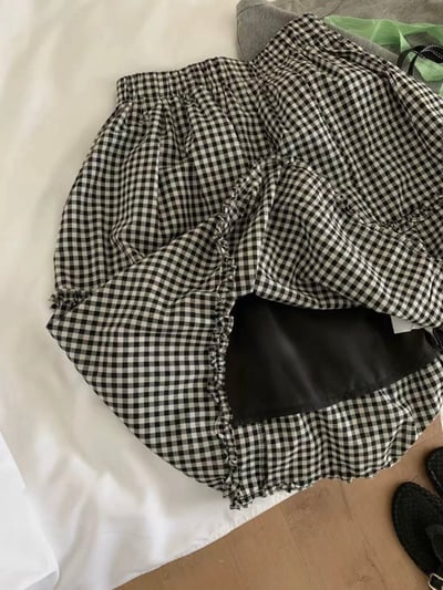 Gz85 木耳邊氣質半裙（2colors）6