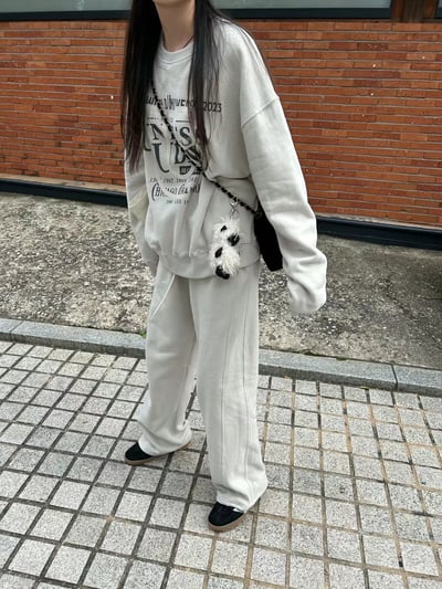 N24冬日慵懶衛衣套裝（3 colors）5