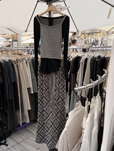 Gz83 兩穿綁帶針織背心（3colors）8