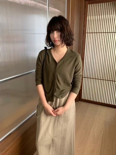 F14 基本款舒服排釦上衣（9 colors）10