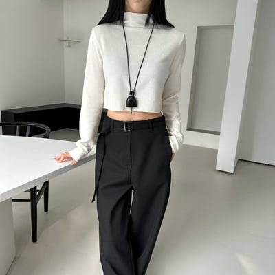 f10 多穿法排釦短上衣（2colors）8