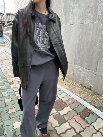 N24冬日慵懶衛衣套裝（3 colors）15