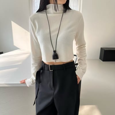 f10 多穿法排釦短上衣（2colors）9