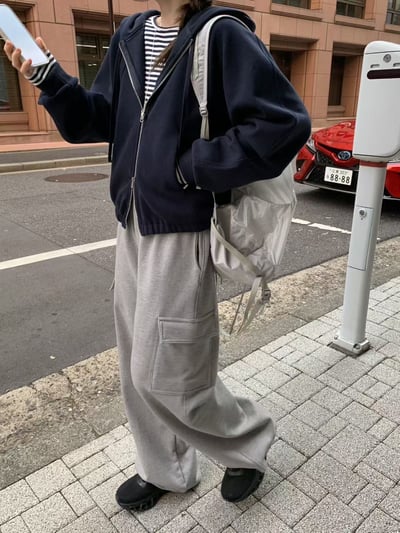 m03 挺版舒服棉褲（2colors）3