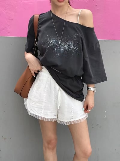 j4 練舞室寬鬆上衣（2colors）3