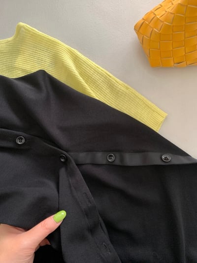 Gz73 側排釦無袖連衣裙8