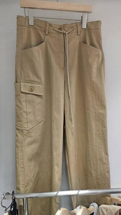 Oct16 大口袋設計簡約工裝褲（2colors）10