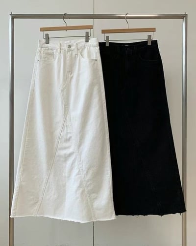 S05 超修身牛仔長裙S/M（3colors）20