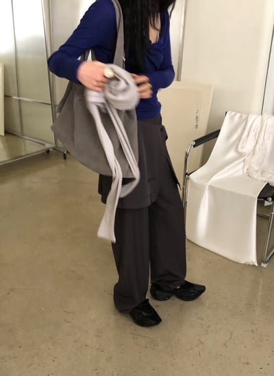 m02 片裙設計高級西裝褲S/M（4colors）4