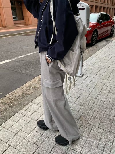 m03 挺版舒服棉褲（2colors）1