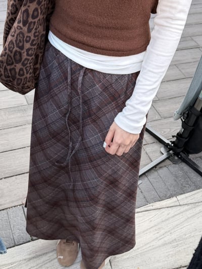 Gz83 兩穿綁帶針織背心（3colors）3