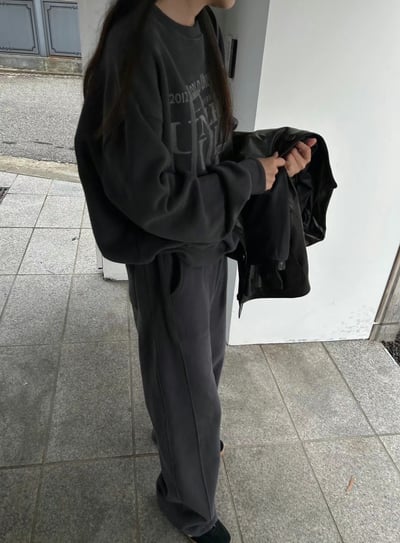 N24冬日慵懶衛衣套裝（3 colors）14