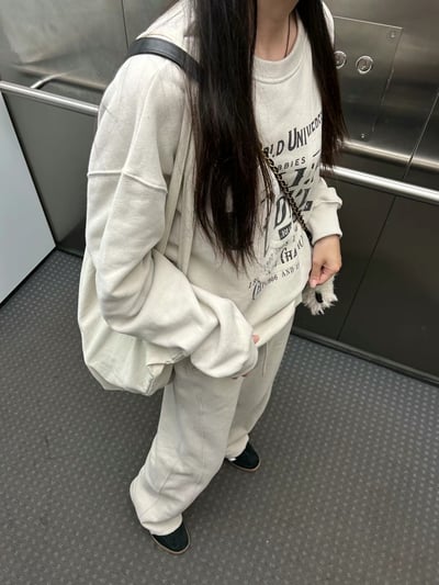 N24冬日慵懶衛衣套裝（3 colors）10