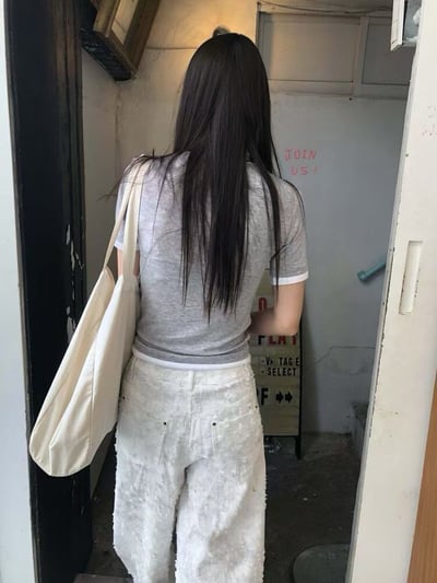 s8 設計款雙層拼接上衣（2colors）4