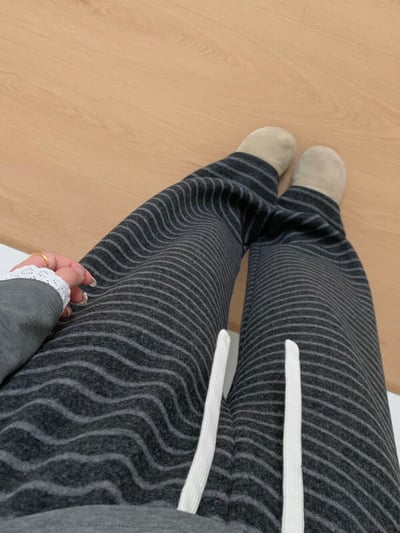 Gz63條紋糯米褲（2colors）10