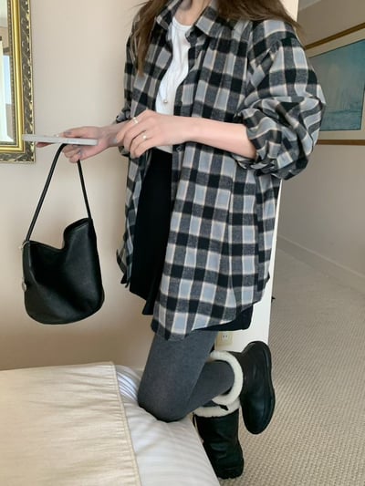 N20 藍調格紋襯衫（2colors）12