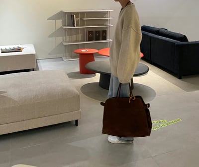 N20柔軟寬鬆V領毛衣（4 colors）7