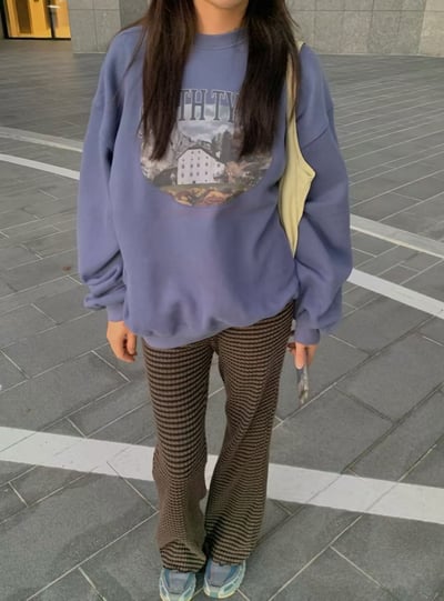 Oct20 SOUTH圓領衛衣（3colors）9