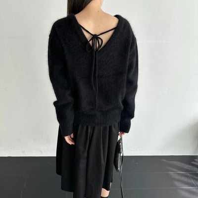 O15 後綁帶設計軟毛衣（3 colors）9