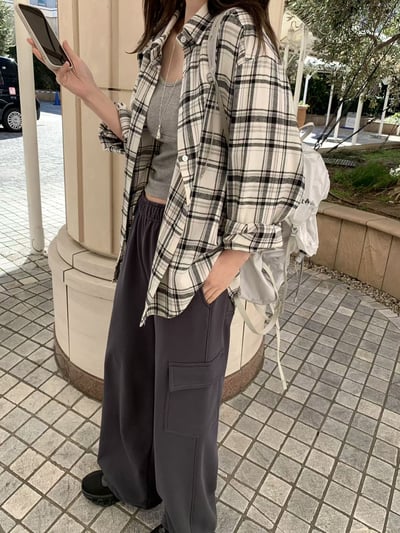 m03 挺版舒服棉褲（2colors）15