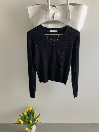 Gz76 花邊拼接條紋褲背心套裝6