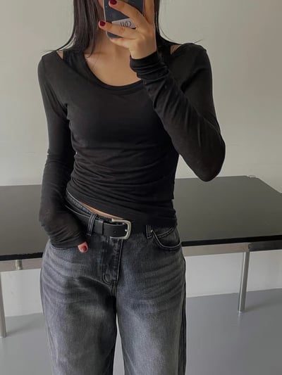 Aug14 兩件式設計薄長袖8