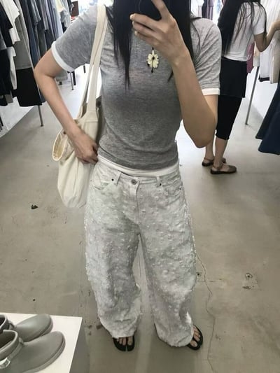 s8 設計款雙層拼接上衣（2colors）2