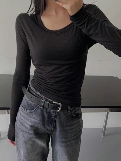 Aug14 兩件式設計薄長袖7