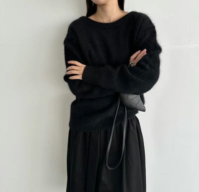 O15 後綁帶設計軟毛衣（3 colors）10