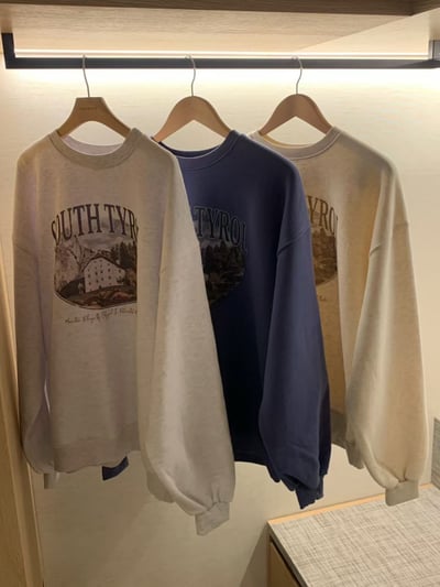 Oct20 SOUTH圓領衛衣（3colors）20