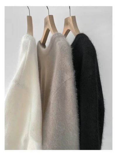 O15 後綁帶設計軟毛衣（3 colors）13