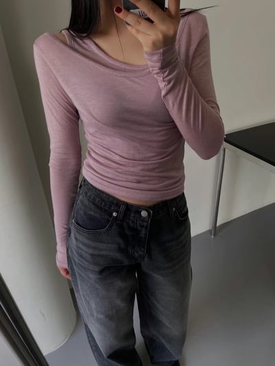 Aug14 兩件式設計薄長袖13