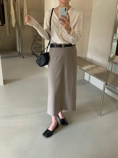 F14 基本款舒服排釦上衣（9 colors）7