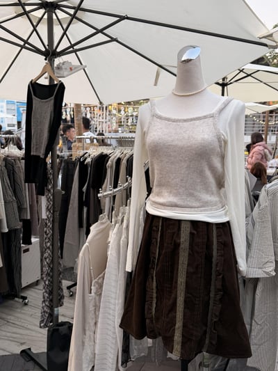 Gz83 兩穿綁帶針織背心（3colors）5