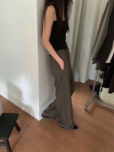 S12 高質感秋天西褲S/M （4colors）1