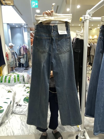 s10 完美比例直筒牛仔褲S/M/L3