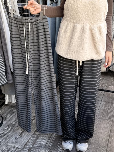 Gz63條紋糯米褲（2colors）6