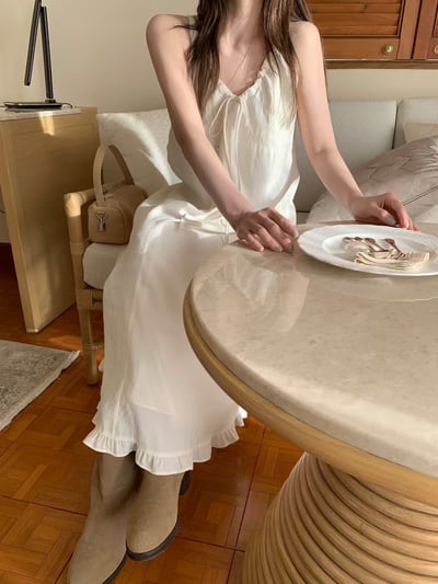 m04 兩面穿法式綁帶ops（2colors）9