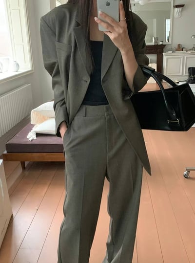 S12 高質感秋天西褲S/M （4colors）2