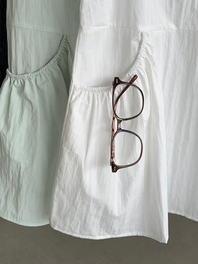 Gz12 口袋設計連身裙3